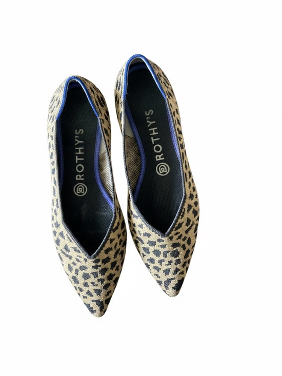 Rothy’s Shoes - NWOT Rothy’s leopard flats